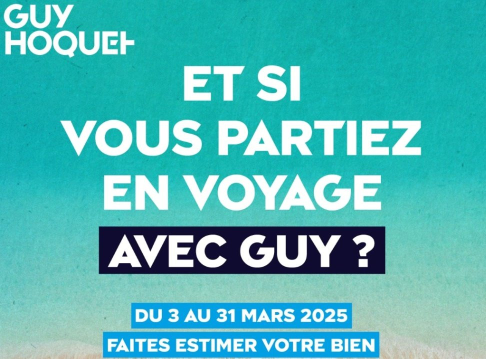 C’est le mois de l’estimation chez Guy Hoquet !
